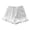White, variant on JLMSPLWG Baby Girl Ruffle Pants Summer Shorts for Kids Solid Color Shortalls Infant Girls Trendy Baggy Casual Short Pants with Pocket Toddler Girl Clothes