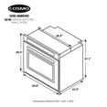 thumbnail image 5 of 30 in. Haven Collection 5 cu. ft. Electric Wall Oven in Stainless Steel, 5 of 14