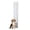 White, variant on PetSafe Sliding Glass Pet Door, 1 Piece for Dogs and Cats, 96 in, Medium, White