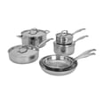 thumbnail image 1 of HENCKELS Classic Clad Elite 10 Piece 18/10 Stainless Steel Cookware Set, 1 of 5