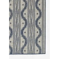 thumbnail image 2 of Momeni Riviera Geometric Blue Indoor Outdoor Rug 6'6" X 9', 2 of 7