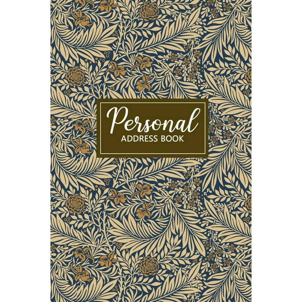 Personal Address Book Personal Organizer for Addresses Telephone