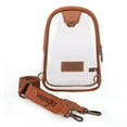 thumbnail image 4 of Wrangler Crossbody Clear Sling Bags for Women Stadium Approved Cross Body Purse for Sports Events Concerts, 4 of 7