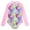 Pink, variant on Kiijoy Toddler Girls Long Sleeve Rashguard One-Piece Swimsuit Swimwear, Sizes 3-4 T