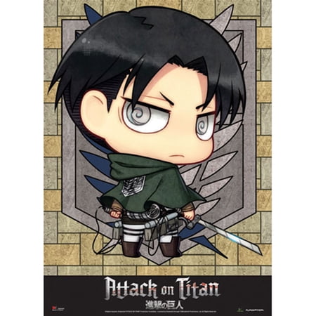 Attack On Titan WallScroll