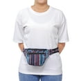thumbnail image 4 of The Collection Royal Handmade Festival Waistpack Boho Hippie Waist Bag Hip Bum Running Belt Fanny Pack Travel Utility Belt Unisex, 4 of 10