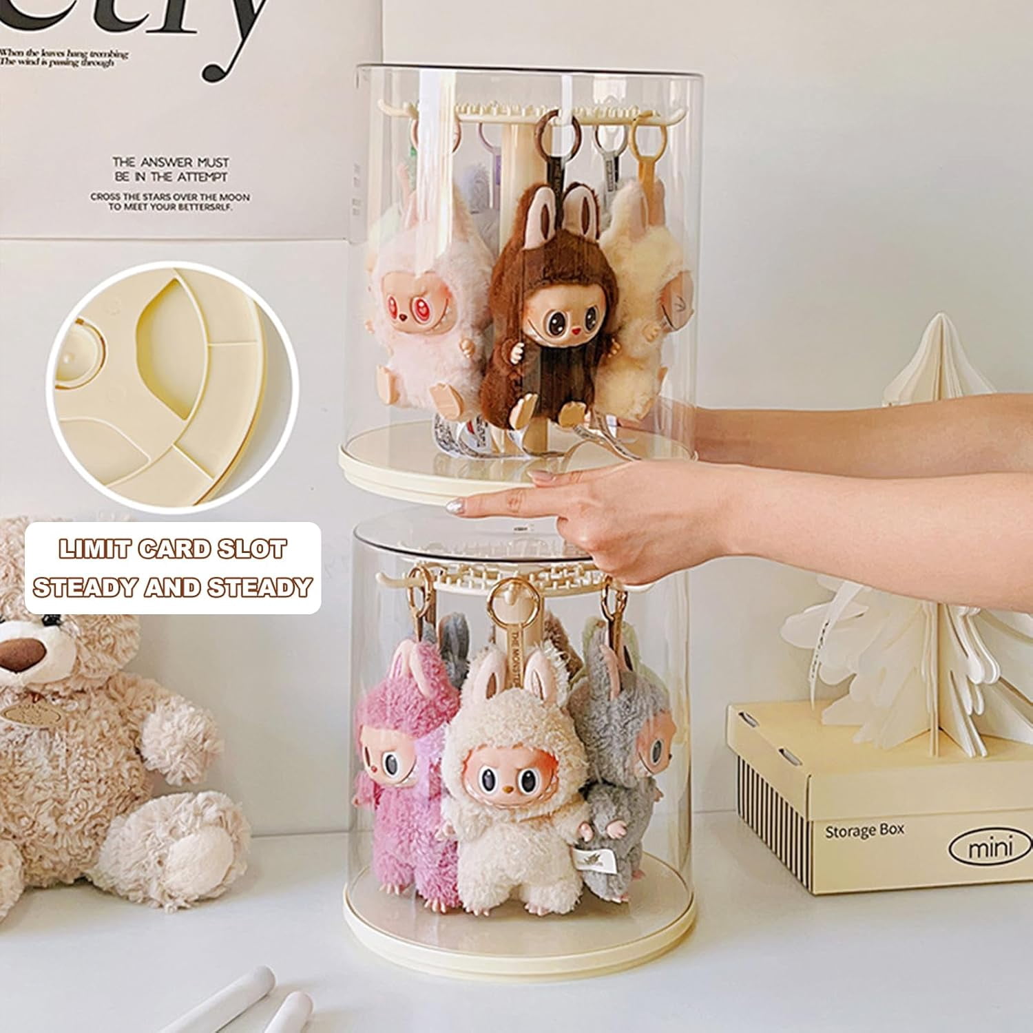 Vitrine Acrylique Transparente Grande Taille - Protection Anti-Poussière Pour Jouets, Figurines, Collections
