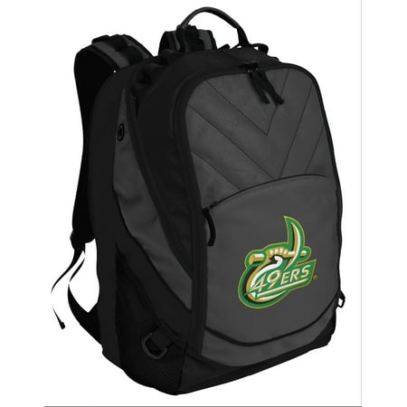 UNCC Backpack Our Best OFFICIAL University of North Carolina Charlotte Laptop Backpack