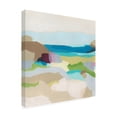 thumbnail image 2 of June Erica Vess 'Pebble Valley I' Canvas Art, 2 of 3
