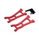 thumbnail image 2 of Accesorio de aluminio para coche RC con brazo inferior trasero, resistente y fácil de instalar. Juego de brazo oscilante RC. Rojo, 2 of 9