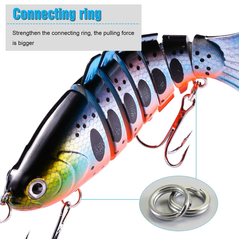 Cheap Sougayilang Fishing Lures Multi Jointed Swimbait Artificial