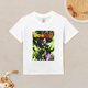 thumbnail image 2 of Dbz Kid's Cotton Short-sleeve T-shirt,White,5-6 años, 2 of 5