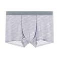 thumbnail image 2 of UVEASISHA Mens Ice Silk Boxer Briefs Big and Tall Quick Dry Sporty Underwear Lightweight Breathable Panties Purple 3XL, 2 of 3