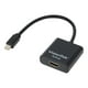 Mini DP HDMI Câble Adaptateur vers - Convertisseur Vidéo - Port d'Affichage - HDMI – image 1 sur 4