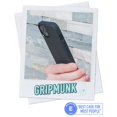 thumbnail image 2 of Smartish iPhone 13 Slim Case - Gripmunk - [Lightweight + Protective] Thin Grip Cover - Black Tie Affair, 2 of 6