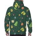 thumbnail image 3 of Bingfone Camp In The Forest Men's Drawstring Hoodie Long Sleeve Pocket Sweatshirts-Small, 3 of 6
