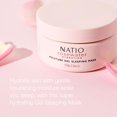 thumbnail image 2 of Máscara para dormir Natio Australia Rosewater Hydration 100 ml, 2 of 9