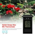 Digital Max Min Greenhouse Thermometer Indoor & Outdoor Garden