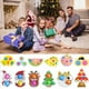 thumbnail image 4 of Cuenta Regresiva De Adviento De Navidad, 24 Días, Conjunto De Juguetes De Burbujas De Empuje, Juguetes De Alivio Del Estrés Sensorial De Navidad, Regalos Sorpresa, Juguetes De Caja Ciega Yuarrent HA046899-01, 4 of 6