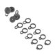 thumbnail image 1 of Auriculares Bluetooth con tapa para los oídos, Compatible con LinkBuds WF-L900, auriculares de silicona, anillos antideslizantes, 1 of 8
