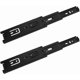 thumbnail image 1 of 2 Pcs Drawer Slides, 150mm Drawer Slides, 3 Fold Telescopic Slide, Full Extension Drawer Slides, Side Mounted, Heavy Duty Load Capacity 45KG, 1 of 5