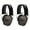 Flat Dark Earth, variant on Walker's Razor Slim Electronic Hearing Protection Earmuffs, (2 Pack)