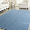 thumbnail image 2 of Safavieh Himalaya 2'3" X 12' Hand Loomed Wool Pile Rug in Blue, 2 of 3