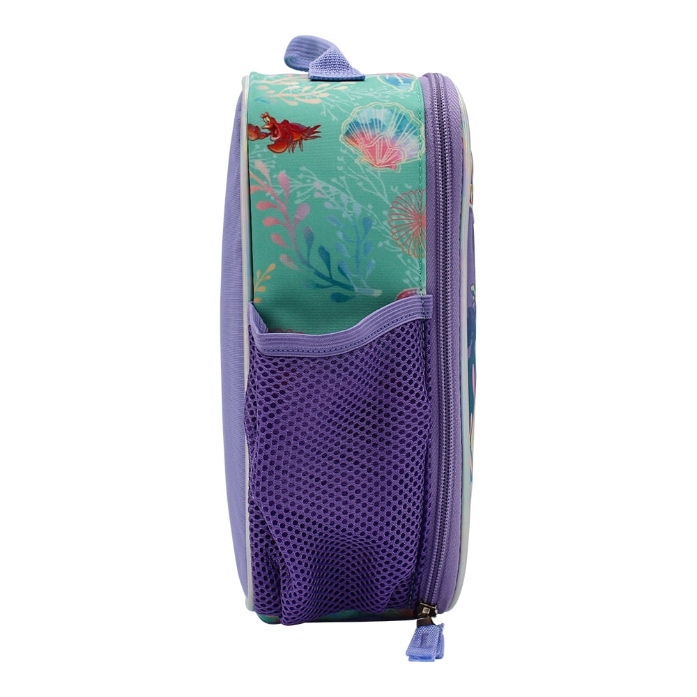 Disney Ariel Floating Fun Reusable Rectangular Lunch Bag