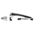 thumbnail image 1 of Trq Manija De Puerta Exterior Delantera Derecha Cromada Lado Del Pasajero Compatible Con Kia Sportage 2011-2016, 1 of 5
