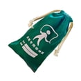 thumbnail image 3 of Fitness Rope Storage Bag, Mini Canvas Drawstring Bag Elementary School Jump Rope Storage Bag for Outdoor Indoor Storage, 24x15cm / 9.4x5.9in, 3 of 8