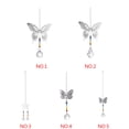 thumbnail image 6 of Chandelier Crystal Ball Beads Home Windows Decor Hanging Suncatcher Wedding Decoration Favors  60mm butterfly+30mm ball, 6 of 6