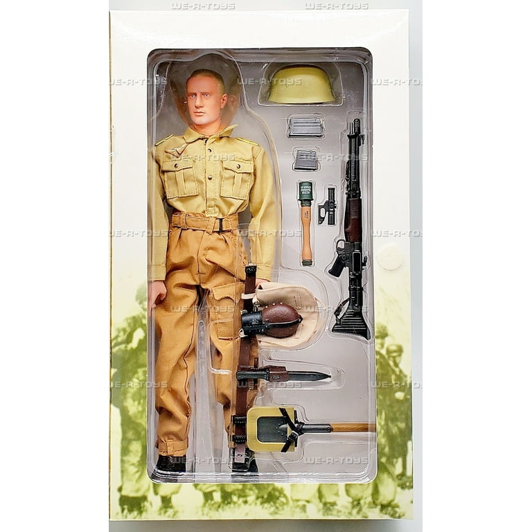 Dragon WWII Italy 43/44 Fallschirmjager Krieger Action Figure 2001