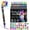 C(36pcs), variant on 12 Pcs Dual Tip Acrylic Paint Marker Pens Back to School Kit, Smooth Ink Flow Quick Drying, Fade Resistant Art Pens School Supplies for Students Drawing on Canvas Paper Wood , 2 ml, 24 Colors