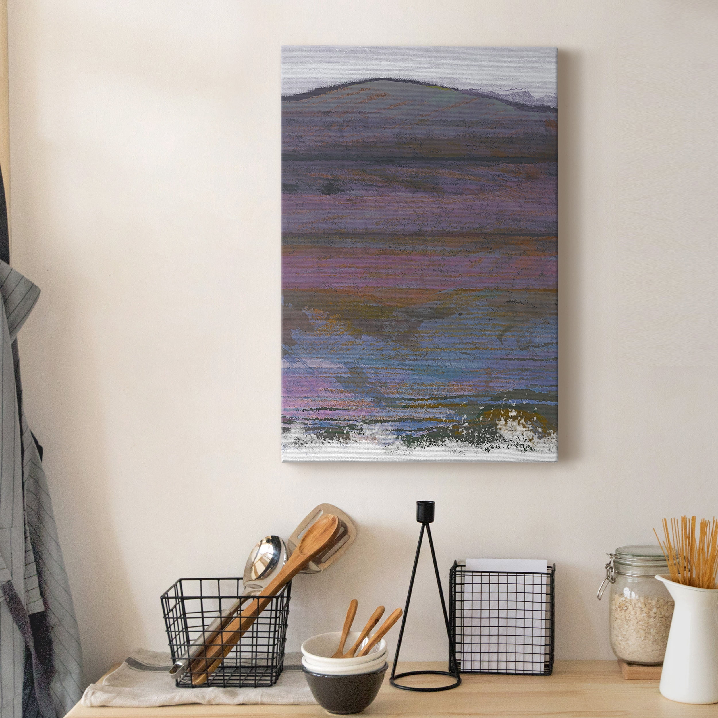 Majestic Mountains I Premium Gallery Wrapped Canvas - Ready to Hang - 8 x 12