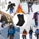 thumbnail image 1 of Ropa de Deporte Calcetines impermeables para trekking, calcetines de caza para mujeres y hombres (negro S), 1 of 3