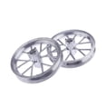 thumbnail image 2 of Pair 12 2.75 Bike Wheel Hub Motorcycle Aluminum Alloy Wheel Rims, 2 of 7