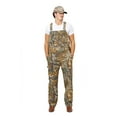 thumbnail image 4 of Realtree Men's Camo Hunting Cotton Bib Overalls, All-season Uninsulated Camouflage Bib Overalls for Outdoor Activities | Size 2X, 4 of 11