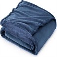 thumbnail image 4 of Lightweight Blankets for Sofa Mineral Blue - 90x108, 4 of 5