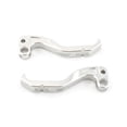 thumbnail image 3 of harper 2 Pieces Brake Clutch Lever Levers Left Right Aluminum Alloy Simple Installation Silver, 3 of 10