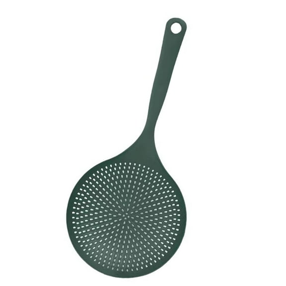 Strainer for Cooking and Blanching Ergonomic Handle Colander PP Skimmer Household Kitchen Accessory