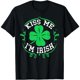 thumbnail image 1 of Camiseta Divertida "Bésame, Soy Irlandés" con Trébol - Regalo para el Día de San Patricio, 1 of 5