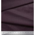 thumbnail image 3 of Soimoi Cotton Cambric Fabric Triangle Shirting Print Fabric by The Yard 56 Inch Wide, 3 of 3