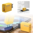 thumbnail image 1 of Fast 120W PD USB Wall Charger High Power Adapter Compatible With Xiaomi Devices EU Plug, 1 of 7