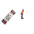 thumbnail image 1 of Camino De Mesa Con Diseño De Loro Festivo, Bufanda, árbol De Navidad, Mantel, Estatua Creativa De Jardín, Decoración Para Dormitorio, Porche, Armario, Mesa De Centro, Casa De Campo, 1 of 8