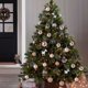 thumbnail image 4 of Teissuly 24Pcs Christmas Tree Ornament Pendant Party Supplies Tree Hanging Plastic Ball 4cm/1.57in Teissuly WER202310161427, 4 of 4