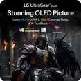 thumbnail image 5 of LG UltraGear Monitor de Juegos Curvo OLED 5K2K (5120x2160) 330Hz G-sync, 5 of 5