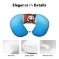 thumbnail image 5 of Lsque Mario Print Travel Pillow Memory Foam - Head Neck Support Airplane Pillow U-Shaped Neck Pillow for Traveling, Car, Home, Office, 5 of 7