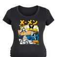 thumbnail image 3 of Marvel X-Men - Kanji Stacked - Maternity Scoop Neck Graphic T-Shirt, 3 of 5