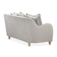 thumbnail image 6 of Michael Amini Roxbury Park 69"W Velvet Loveseat in Steel Gray/Slate, 6 of 14