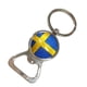 thumbnail image 2 of GOOHOCHY Bandera Abrebotellas Llavero Anillo Garra Fútbol Bolsillo Abrebotellas Pequeña Bebida Novedad para la Copa del Mundo (Suecia), 2 of 7